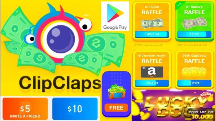Clip Claps - Aplikasi Penghasil Saldo Dana
