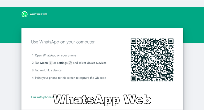 Informasi Mengenai WhatsApp Web (WA Web)