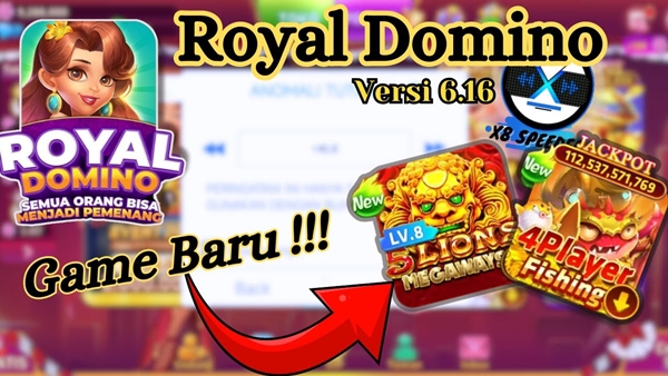 Link Download Royal Domino Mod Apk Terbaru 2023 (Android & iOS)